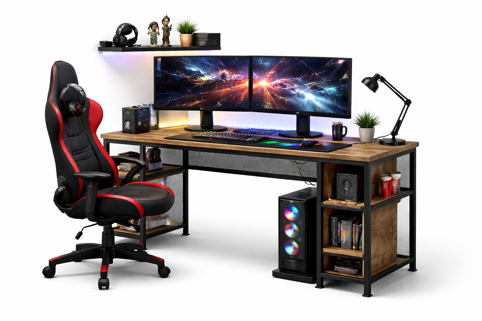 Fabricação de Mesa Para Computador Gamer Fabricação de Mesa Para Computador Gamer